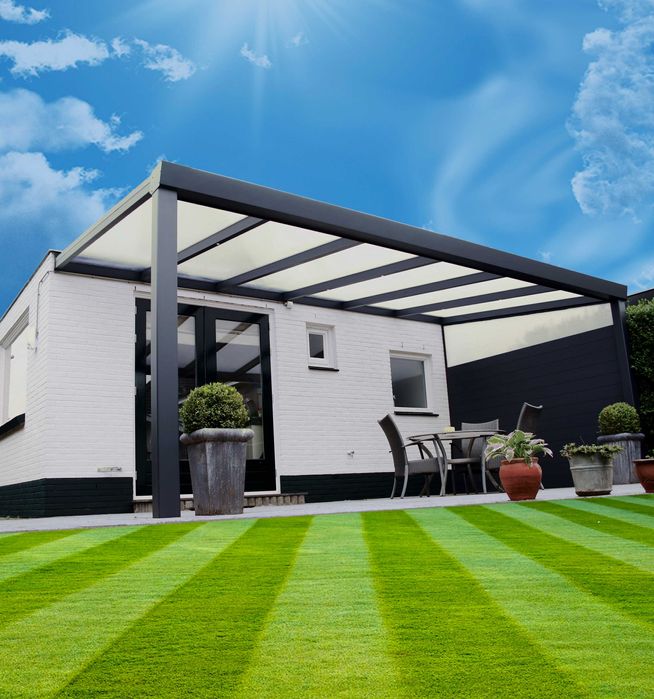 Zabudowa Tarasów  Systemy Szklanych Drzwi Przesuwnych  Pergole