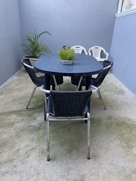 4 Cadeiras de exterior