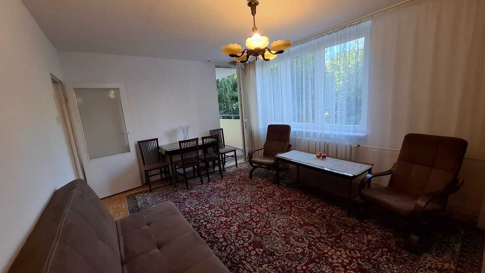 3-pokojowe mieszkanie Sadyba, 57m2