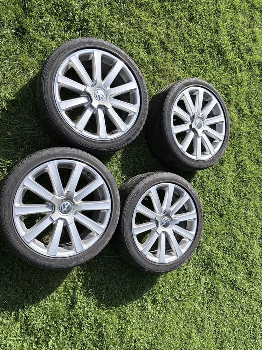 Felgi Passat b6 Rline Omanyt 8x18 Vw R36