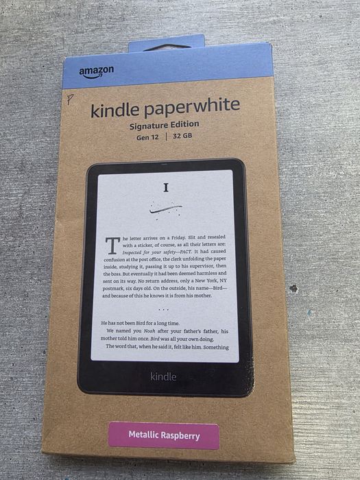 Kindle Paperwhite 2025. 12 покоління. Новий. 32гб. Signature edition