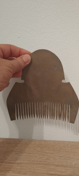Antigo pente de cabelo