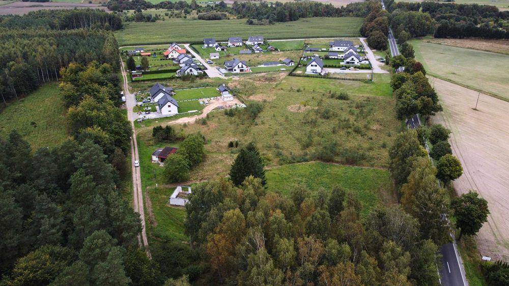 Działka MPZP z rozpoczętą budową – dom, warsztat, sklep, usługi