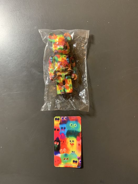 Bearbrick 100% Original Medicom Toy, series 46