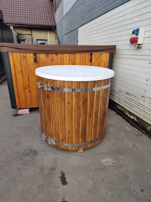 Balia do morsowania do schładzania kąpieli po saunie