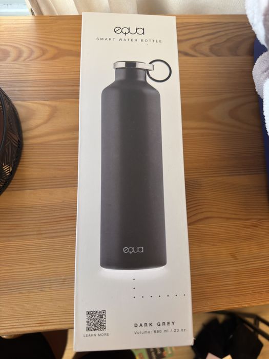 EQUA butelka do picia z sunkcją  smart