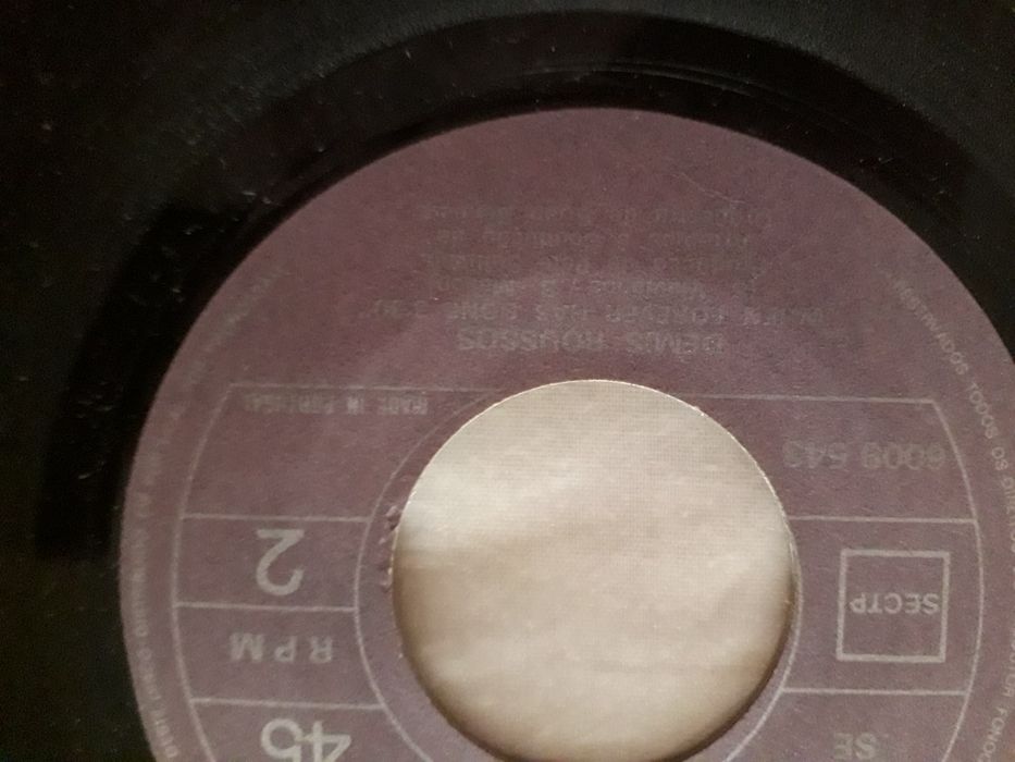 Discos vinil pequenos