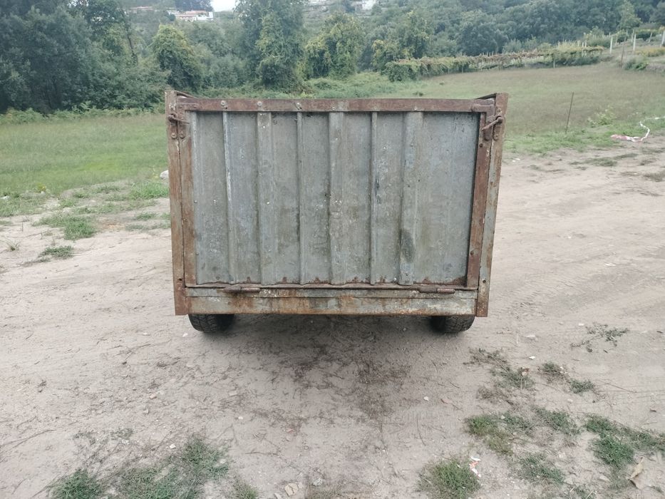 Atrelado reboque carga