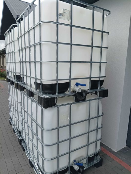 Zbiorniki typu MAUZER-1000L SCHUTZ