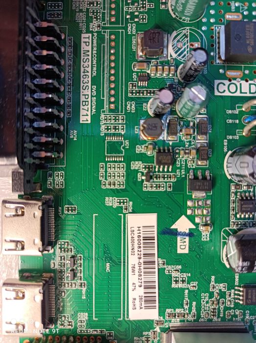 Main para TV Sharp LC-40CFE4042E