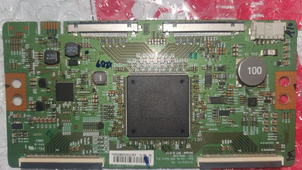 Logika Tcon V18 UHD 120HZ Control V0.6 6870C-0749A
