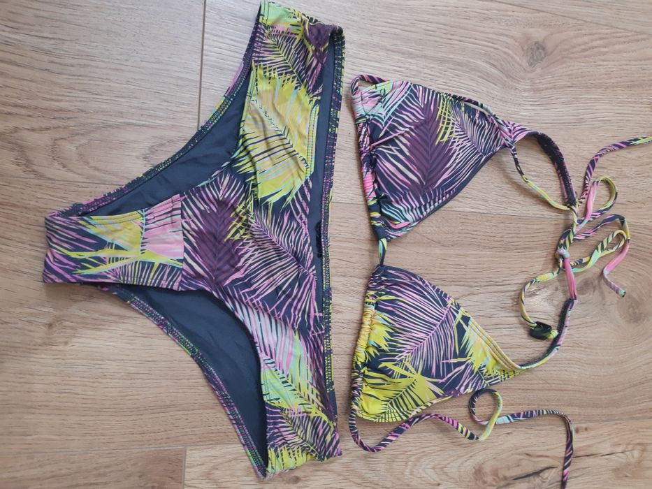 *WYPRZEDAŻ* Strój kąpielowy bikini brazylijskie. Roz.S/M