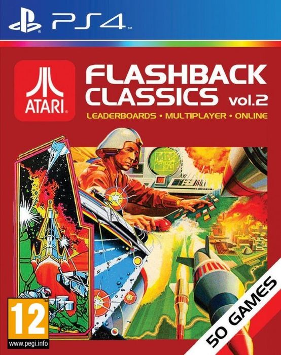 Flashback Classics vol 2 (Atari) - PS4 Playstation 4 Nowa