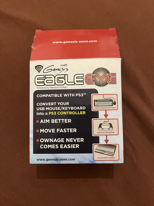 Natec Genesis Eagle Eye PS3