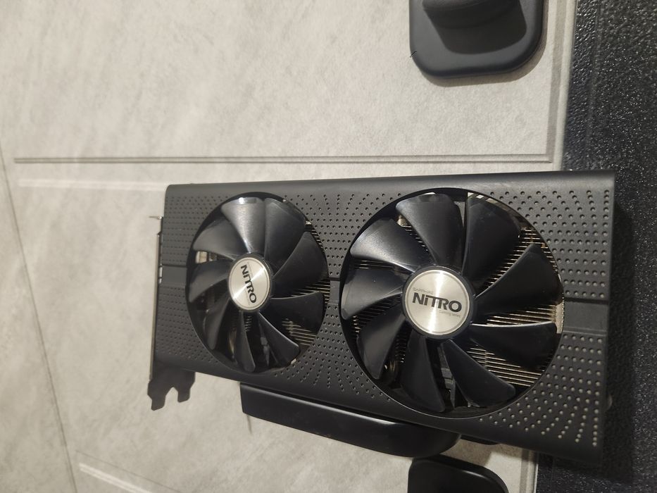 Видеокарта Sapphire AMD Radeon RX 470 Nitro+ 8GB