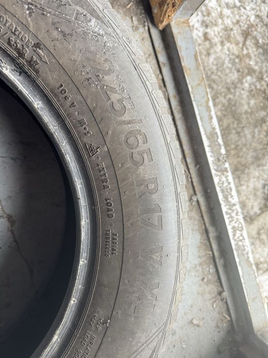 225/65 17 Continental AllSeason резина комлект