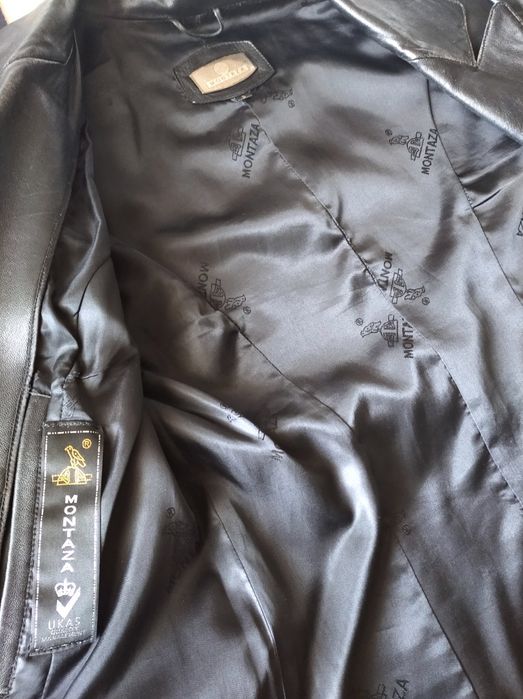 Пиджак кожаный S женский, піджак жіночий шкіра