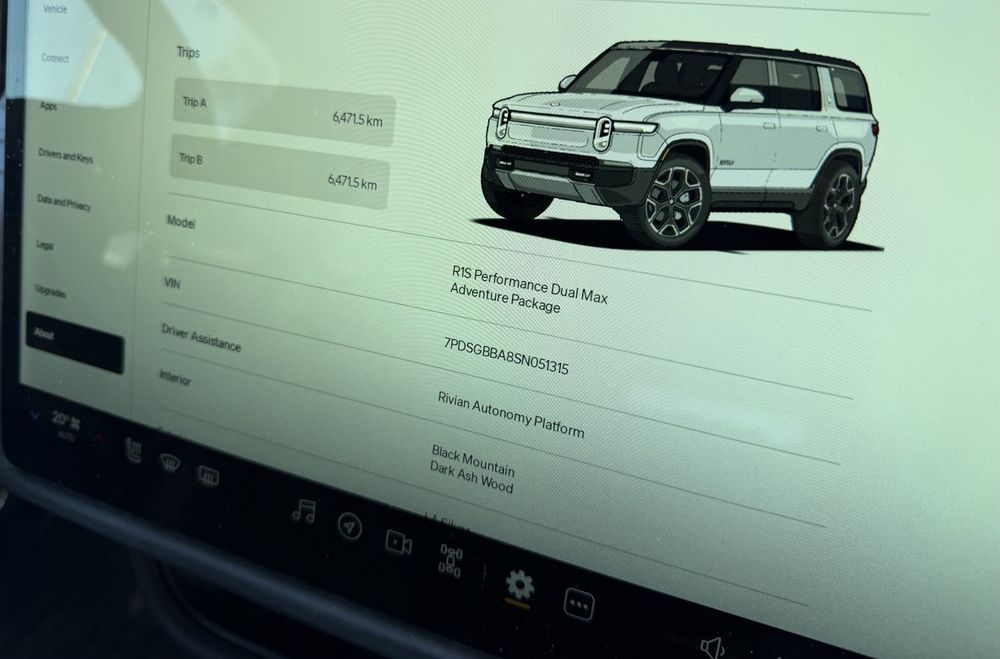 Програмні роботи RIVIAN