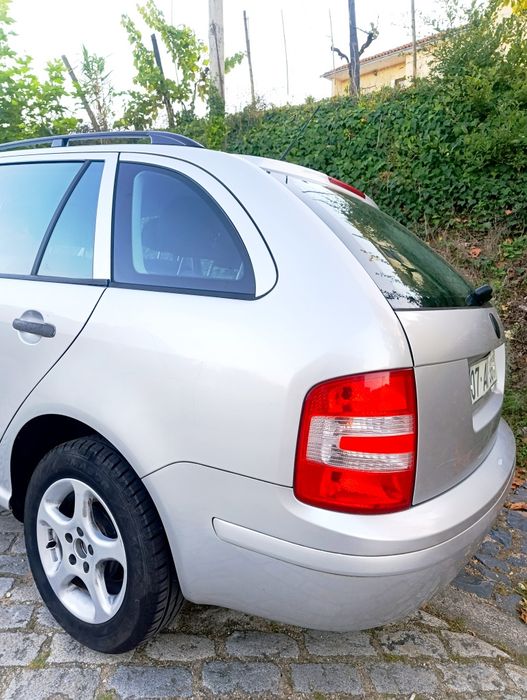 Skoda Fabia estimado