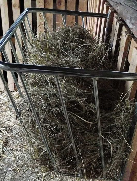 Paśnik drabina na siano dla owiec, koni, bydła DUŻY 85X45X45