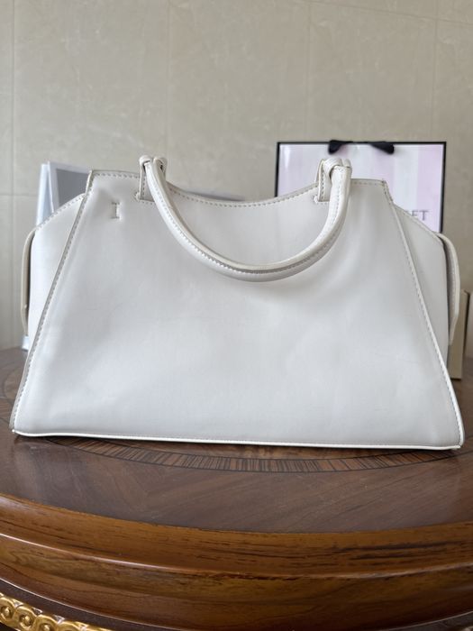 cyмка Steve Madden BCHARMY White Satchel.