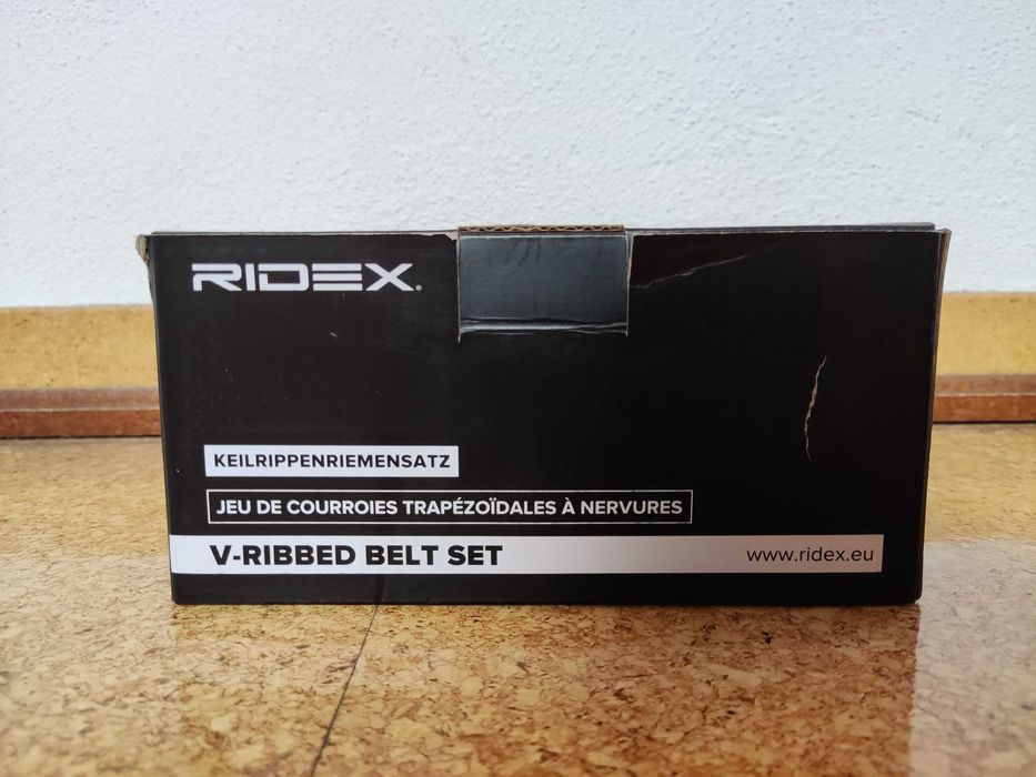 Correia Trapezoidal Estriada Nova - RIDEX