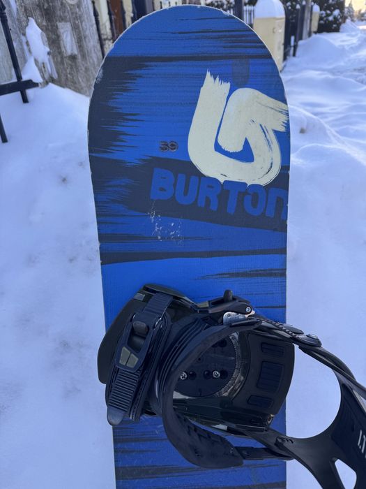 Deska snowboard Burton LTR 138