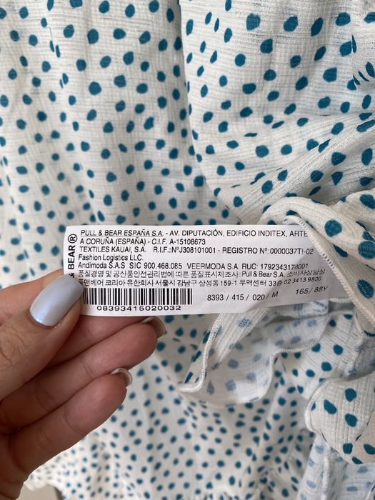Nowa sukienka Pull&Bear