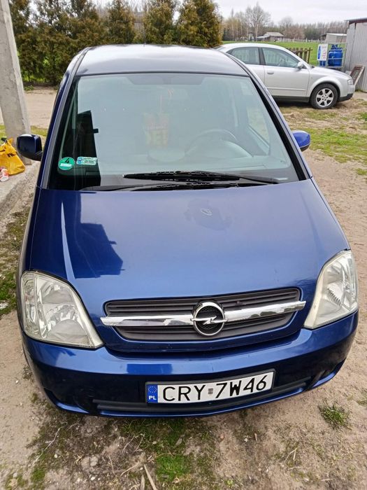 Opel Meriva 2004