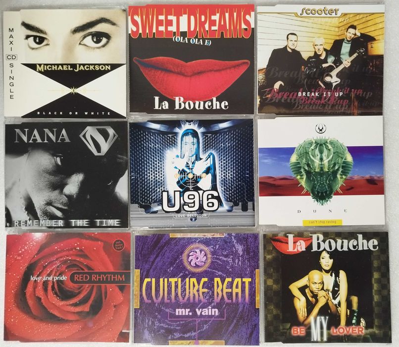 New 33. Фірмові CD Single, Maxi-Single - диски від 120 грн.