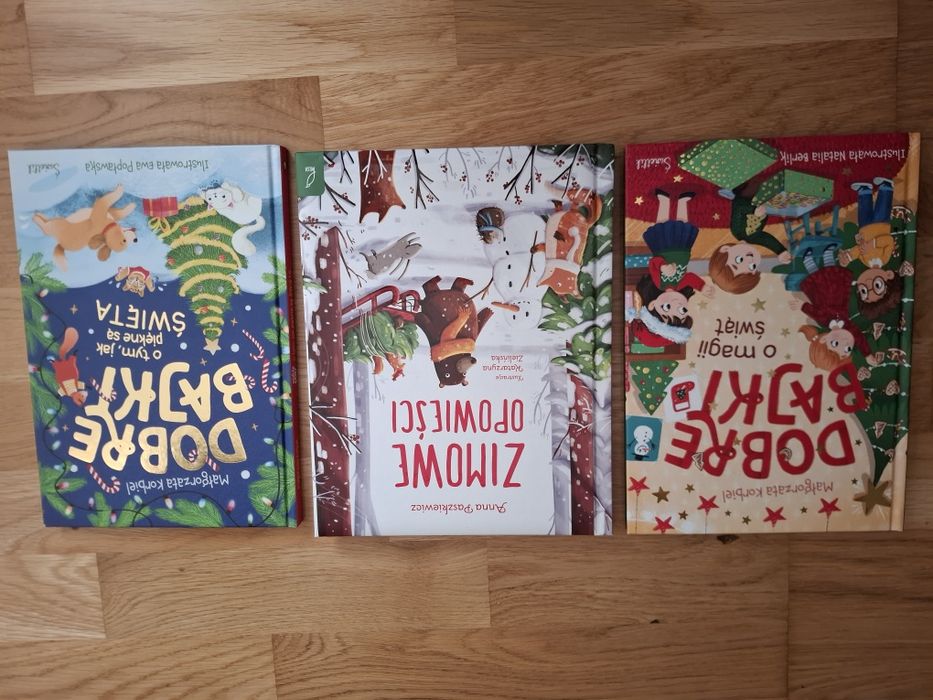 3 książki dla dzieci o świętach