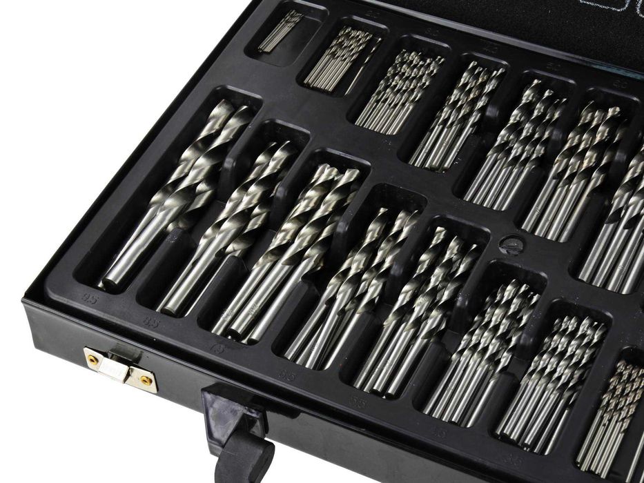 Mala com 170 brocas HSS PROMO