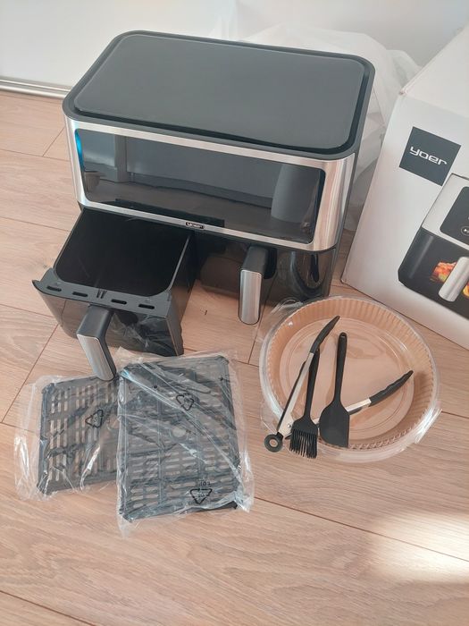Airfryer Yoer DualCrisp AF02BK
