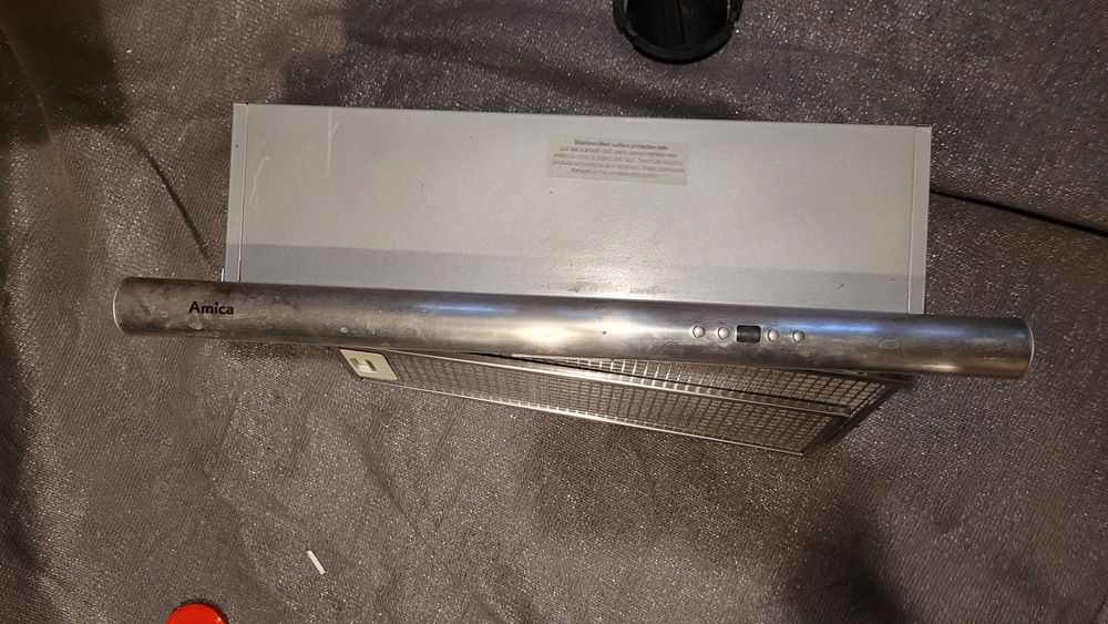 Okap kuchenny Amica wysokość ok 13 cm