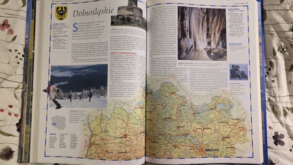 [5] Ilustrowany Atlas Polski - Nasza Ojczyzna, Readers Digest