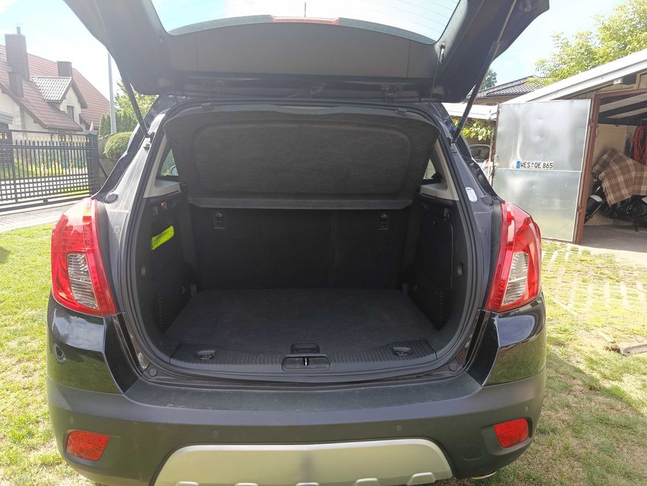 Samochód Opel Mokka