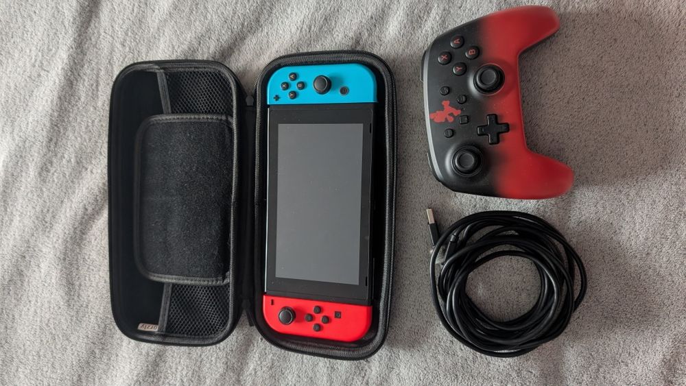 Nintendo switch  2 rev ( опис )