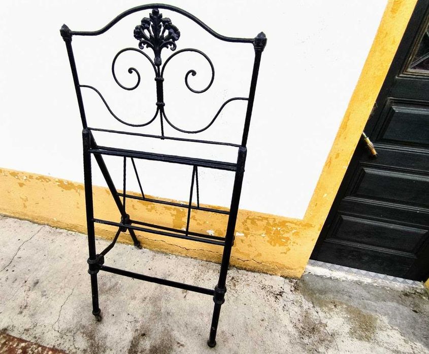 Expositor de rua único cartaz painel publicitário restauração café