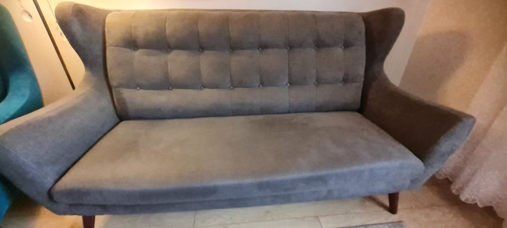 Sofa 3 osobowa Henry i  fotel Henry