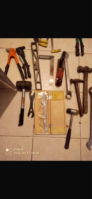 Varias ferramentas tudo 100euros