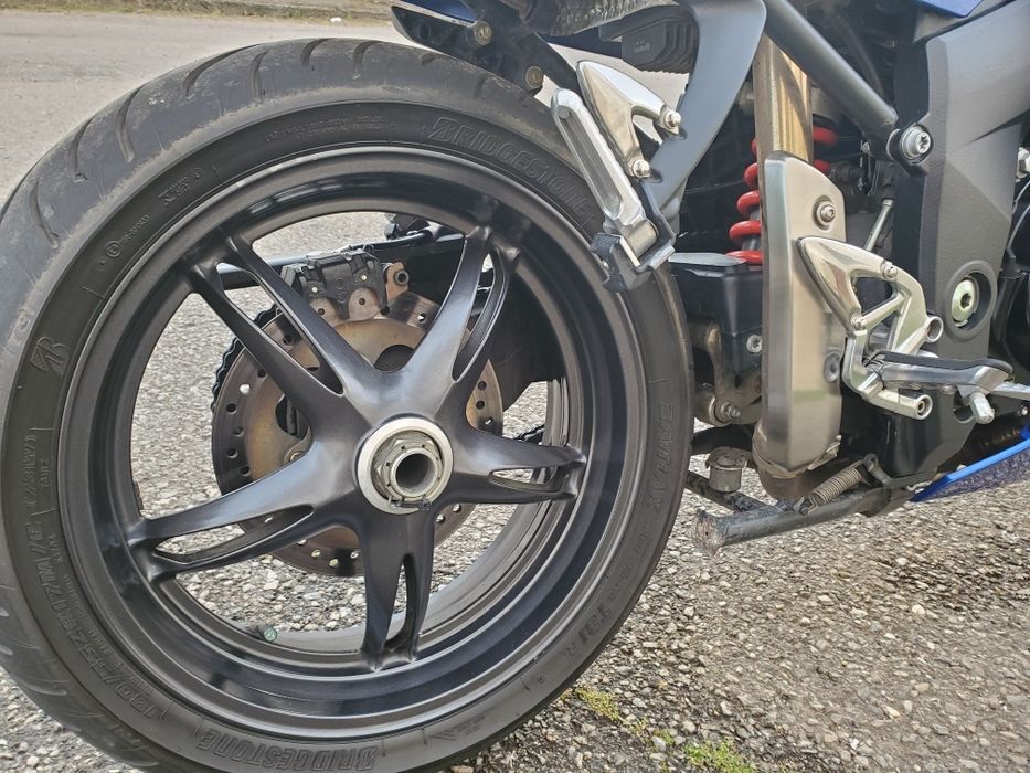 2008 Triumph Sprint ST 1050