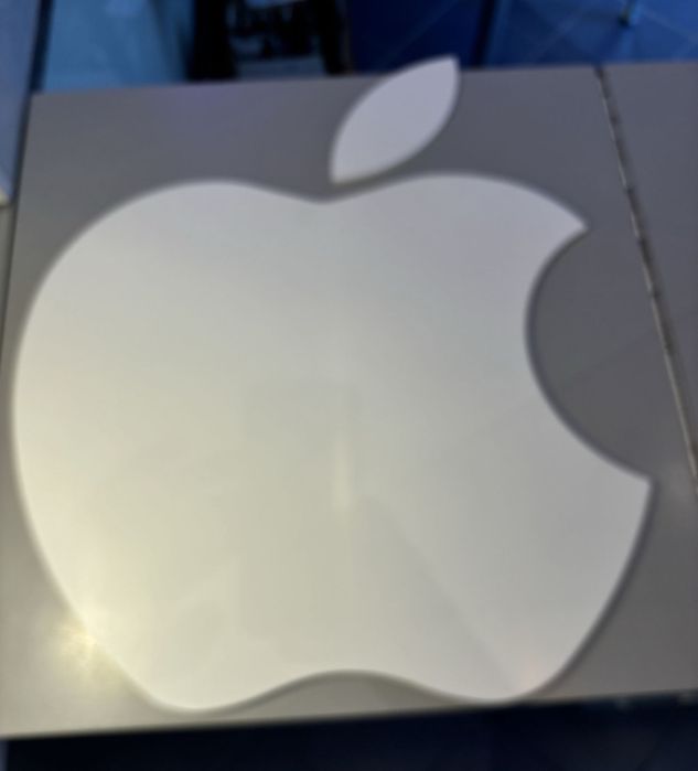 Logo apple reklama iphone oryginalne