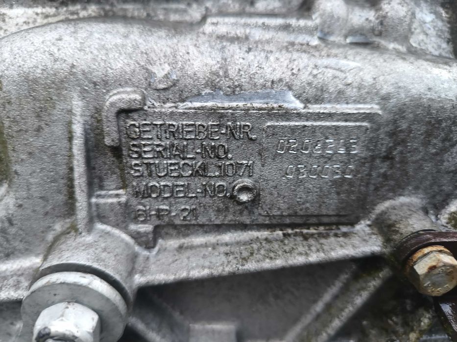 BMW E90 E91 E92 E93 320i N43 170KM Skrzynia Automat 6HP-21