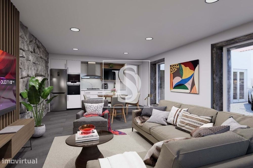 Elegância Atemporal: Moradia T3 térrea que Une o Clássico ao Moderno