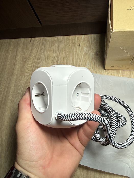 Przedłużacz / Kostka Zasilająca 4Gniazda -2USB-C -2USB-A