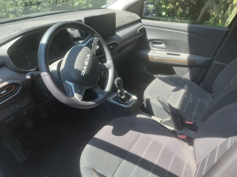 Dacia Sandero Stepway 2023r ZGazem 7tyś przebieg