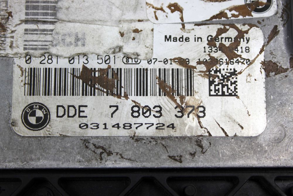 Sterownik silnika M47N2 E60 E90 E87 320d 120d 520d 163KM Diesel DDE