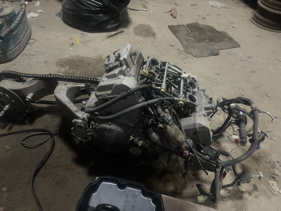Вихлопна система маятник ланцюг Хонда VFR800 vtec RC46
