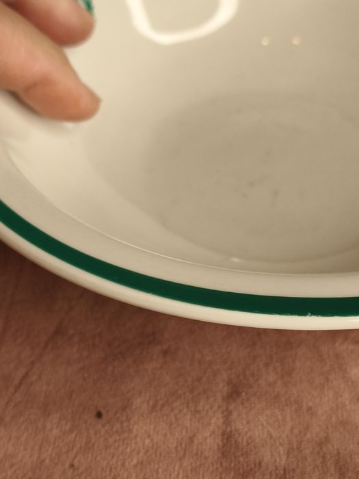 Stara porcelitowa miseczka Lubljana Konsumy 190