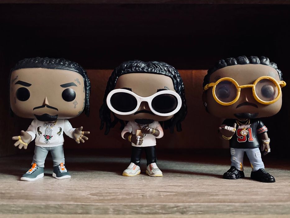 Migos Funko Pop Quavo Offset Takeoff Koszalin • OLX.pl